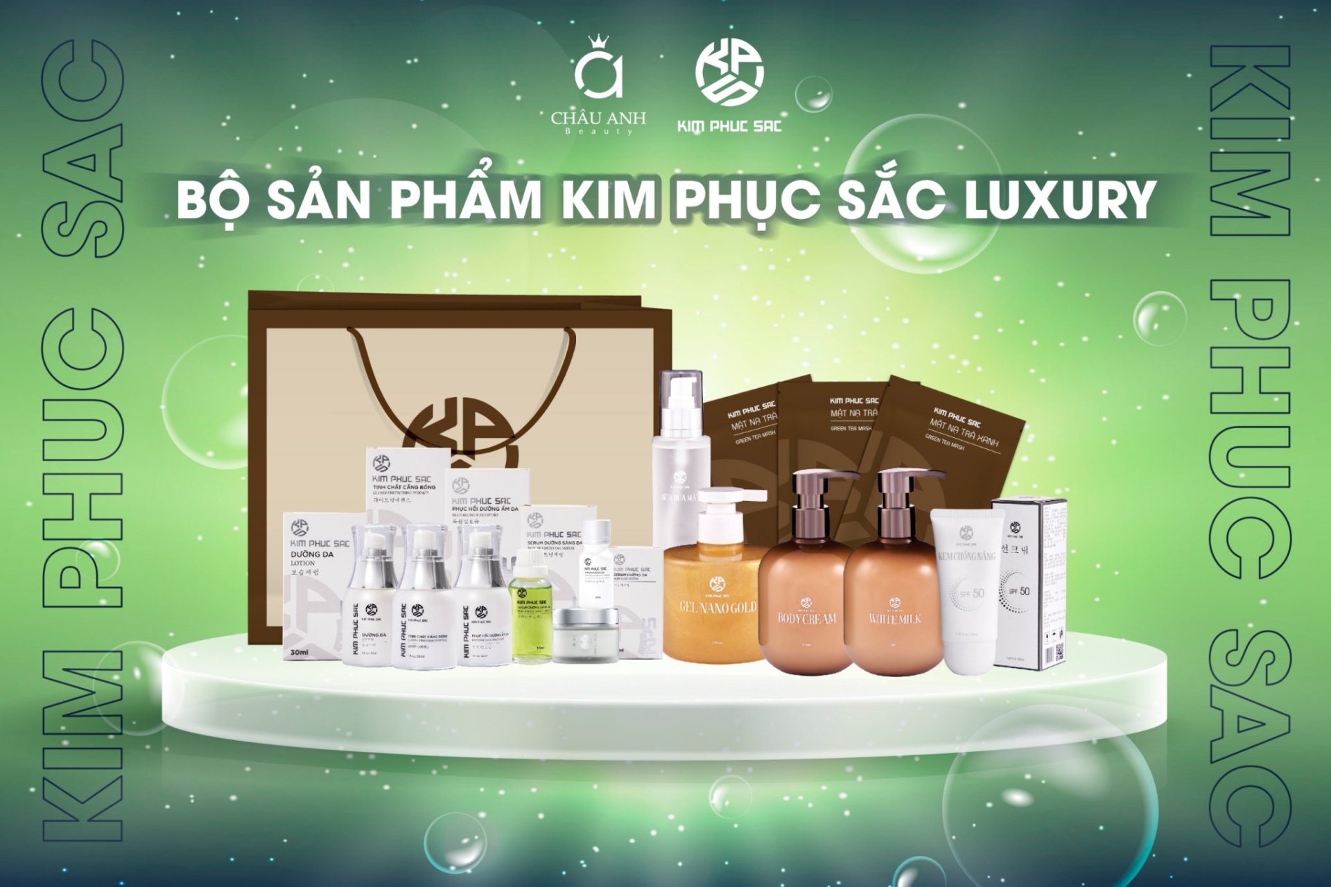 Kim Phục Sắc – Trị nám số 1 Việt Nam.