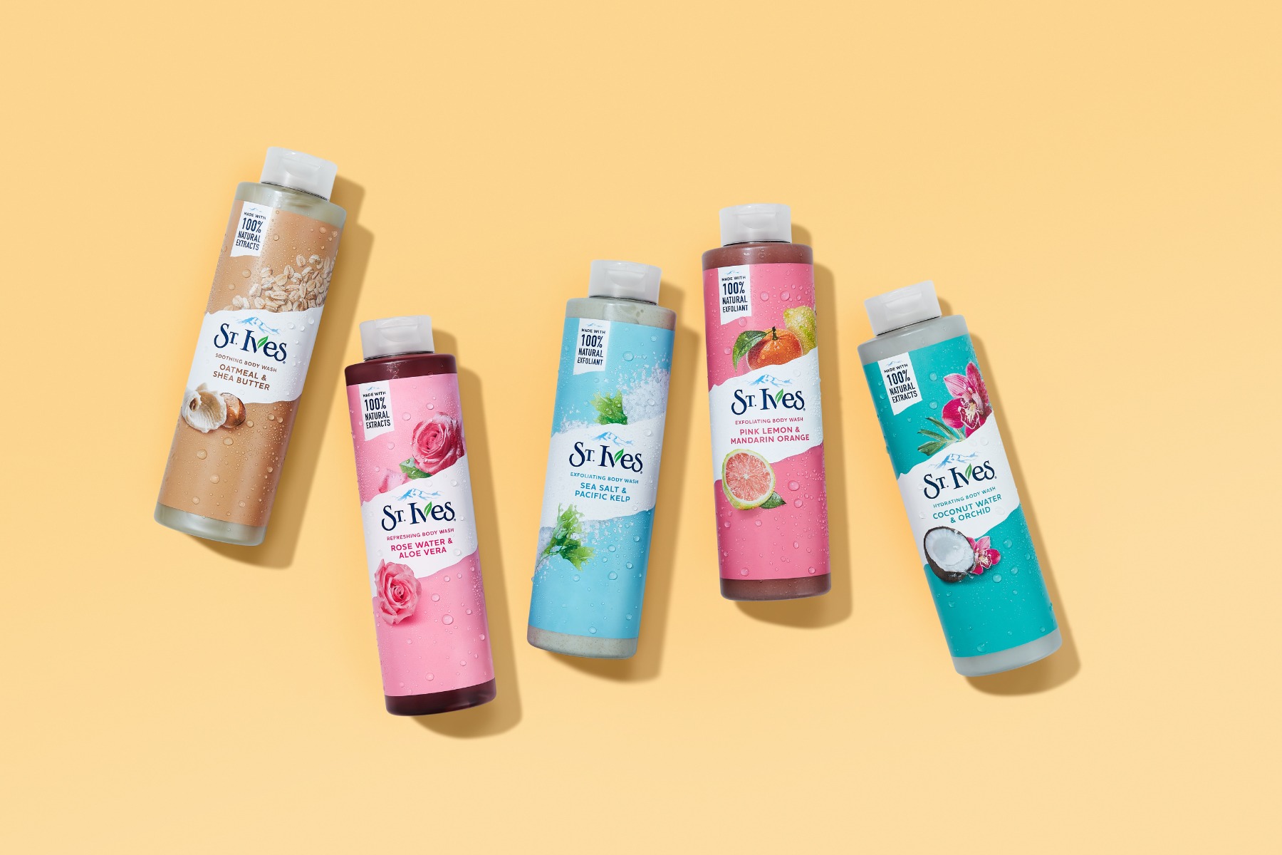 Sữa Tắm St.Ives Dưỡng Ẩm Da Yến Mạch & Bơ Hạt Mỡ 650ml