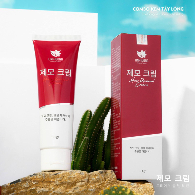 Hair Removal Cream - Kem tẩy lông