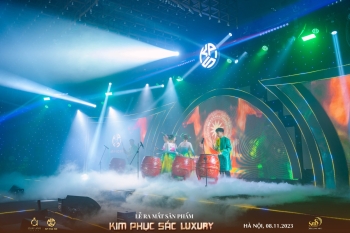 Lễ Ra Mắt Sản Phẩm Kim Phục Sắc Luxury Thành Công Rực Rỡ