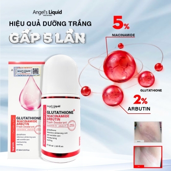 Lăn Nách Angel's Liquid Mờ Thâm, Dưỡng Sáng Mát Lạnh
