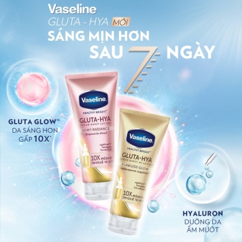 Sữa Dưỡng Thể Vaseline Sáng Da Chuyên Sâu Ban Đêm 330ml