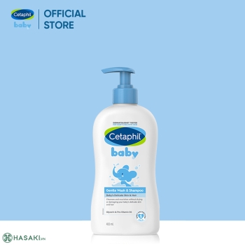 Sữa Tắm Gội Cetaphil Dịu Lành Cho Bé Tinh Chất Hoa Cúc